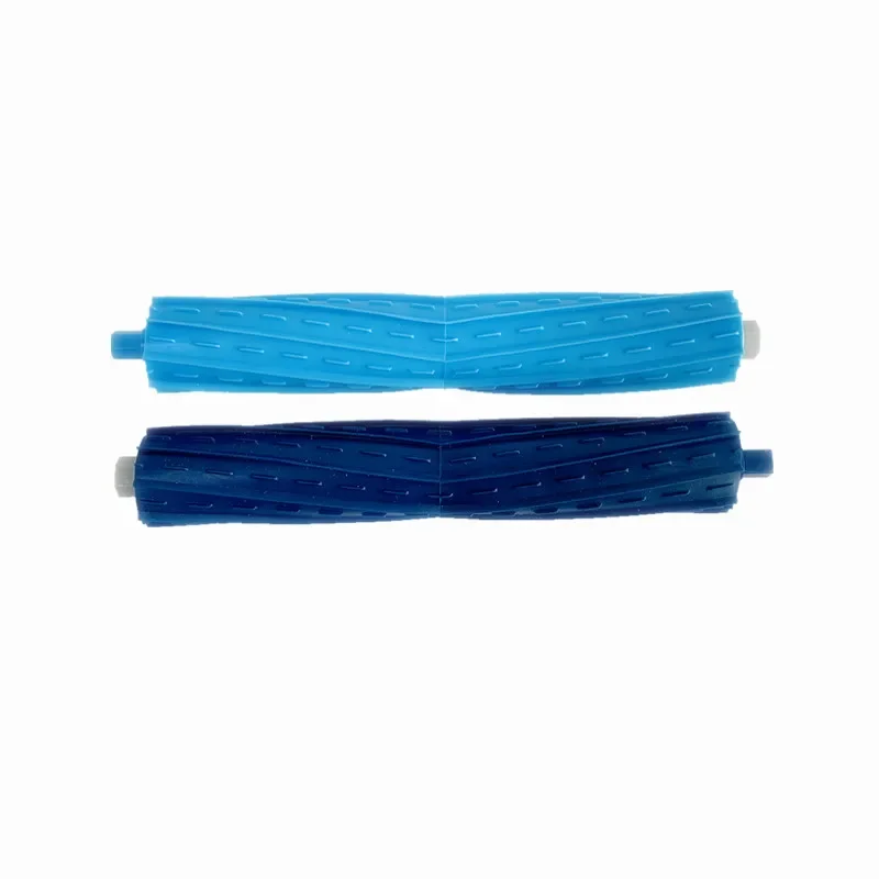 Filtro hepa com escova principal de rolo de borracha., saco de lixo para ecovacs t9aivi/aivi + esfregão com escova lateral.