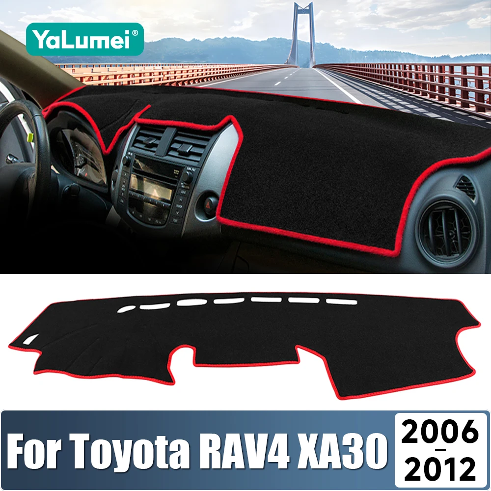 

For Toyota RAV4 XA30 2006 2007 2008 2009 2010 2011 2012 Car Dashboard Mat Instrument Panel Sun Shade Cover Pad Accessories
