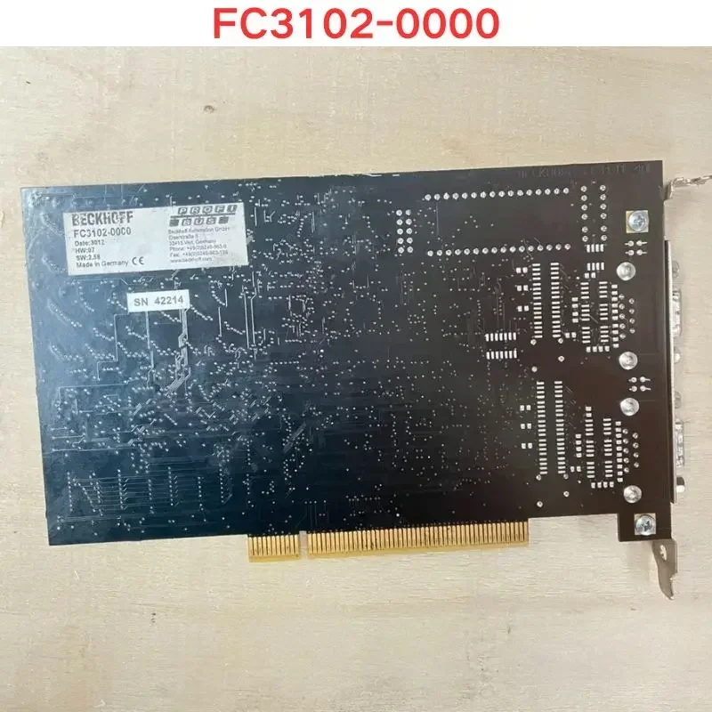 Second-hand FC3102-0000 dual-port device communication card