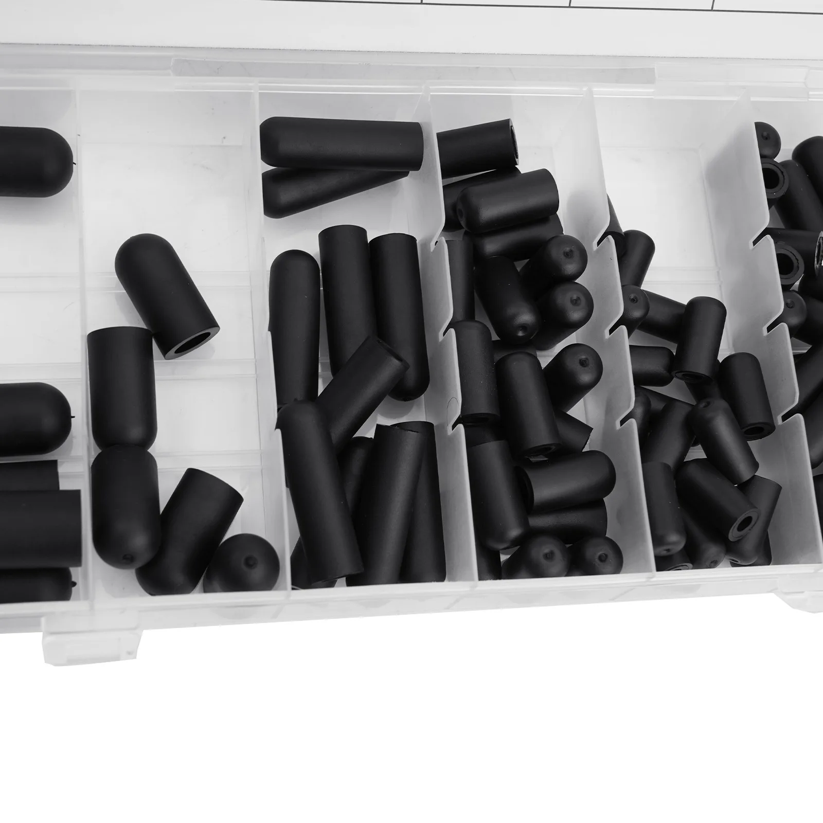 Line Cover Rubber Vacuum Car Accessories Vacuum Line 80pcs Rubber 5/32\
