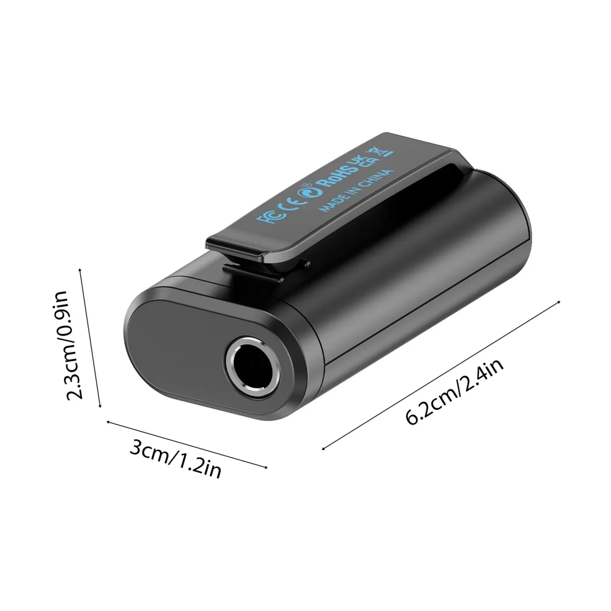 SKY RECORDER Portable Sound Card w/USB Conversion Interface/Plug and Play /BT/Type-C Power Supply/for Recording Live Streaming