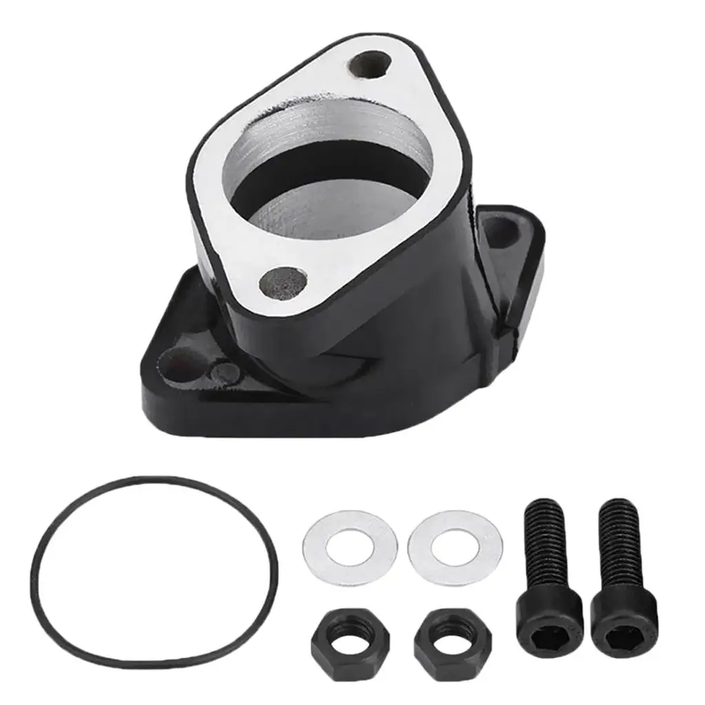 

Aluminum Rubber Carburetor Intake Manifold Boot Kit Heavy Duty Fitment for Yamaha Warrior 350 1987-2004