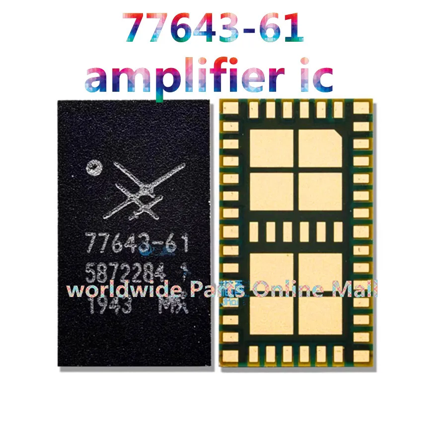 5pcs-50pcs 77643-61 moc IC do telefonu komórkowego wzmacniacz mocy IC sky77643-61 moduł sygnałowy Chip 77643