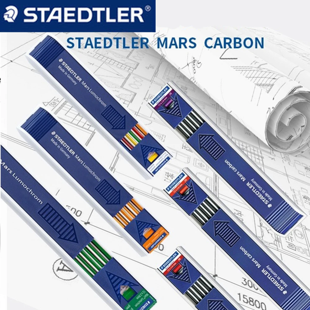 

12PCS/Box STAEDTLER Color Leads 2.0mm Lead Core of Engineering Drawing Pen School Supplies Stationery