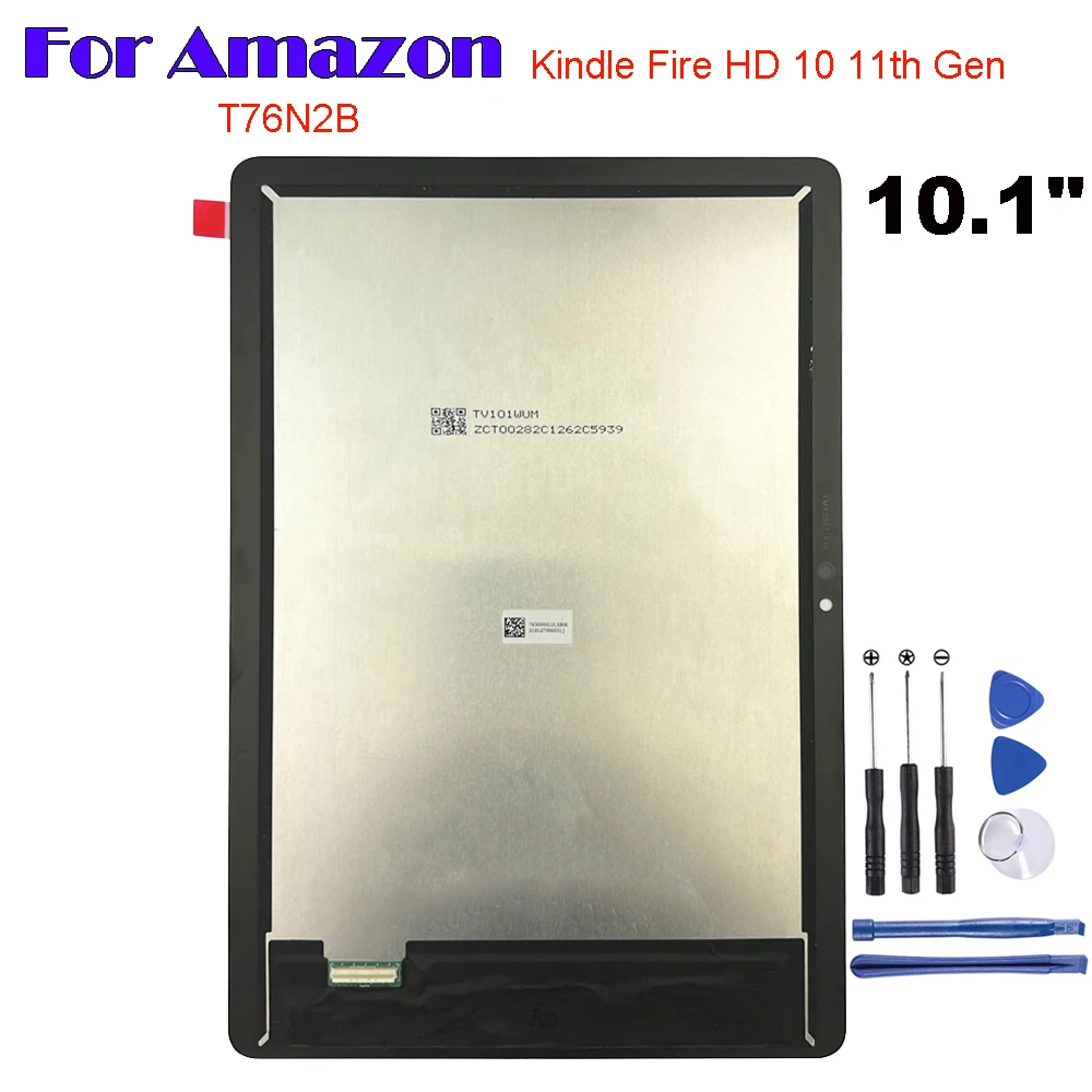 For Amazon Fire HD 10 2021 11th Gen 10.1