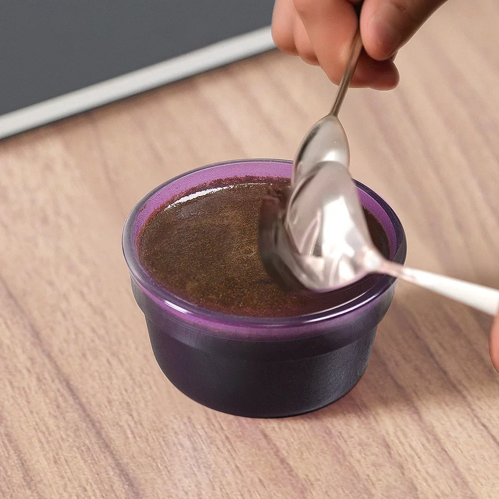 Obrázek 3: 6pcs/24pcs káva měření miska evaluace pohár 200ml/7oz kuchyň kvantita miska barista káva pohár měření aparatura