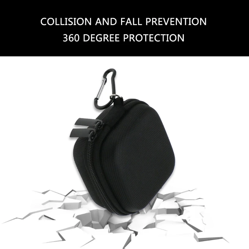 Sport Earbud イヤホン用トラベルケース、防水防塵オーガナイザー