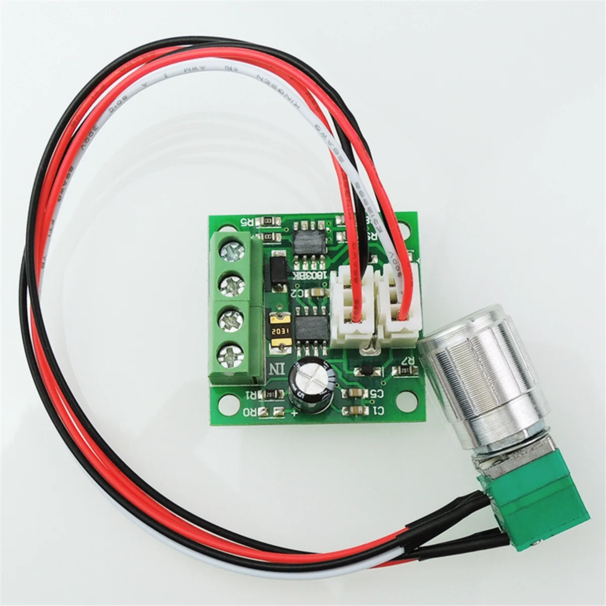 T24C 1803BKW PWM Motor Speed Controller 1.8-12V 2A 30W Adjustable DC Regulator Switch For DIY Projects And Robotics