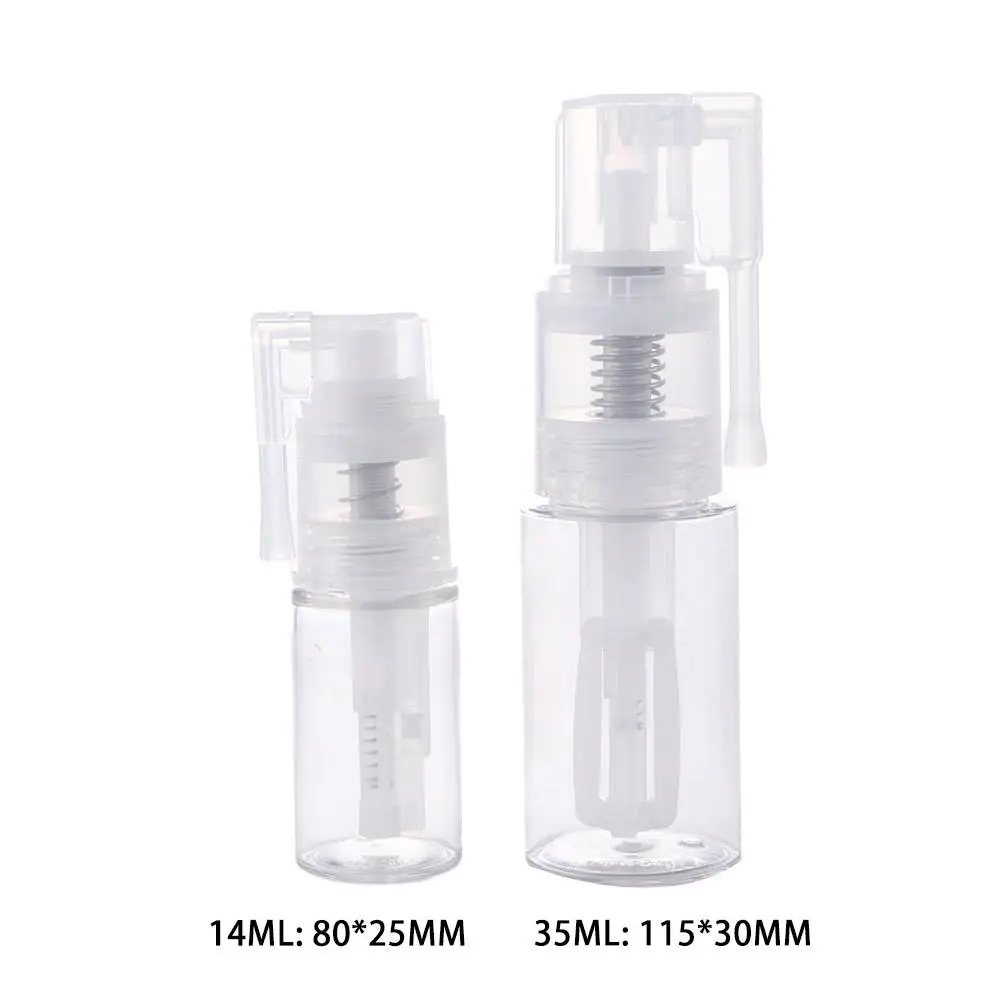 Tool With Locking Nozzle Spray Dispenser Hairdressing Refillable Bottle Talcum Powder Bottle Powder Spray Bottle Makeup Pot