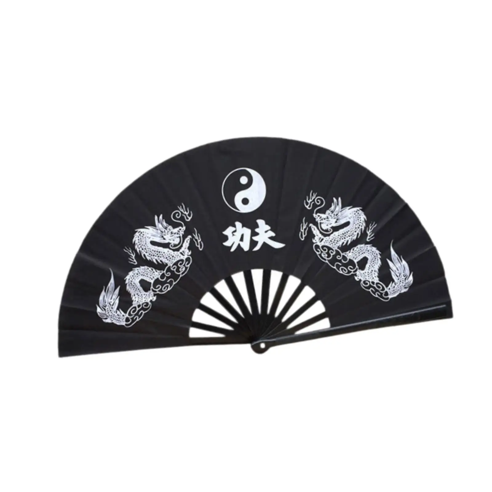 Folding Hand Fan Cosplay Decorative Creative Handheld Fan for Bar Dancing Props