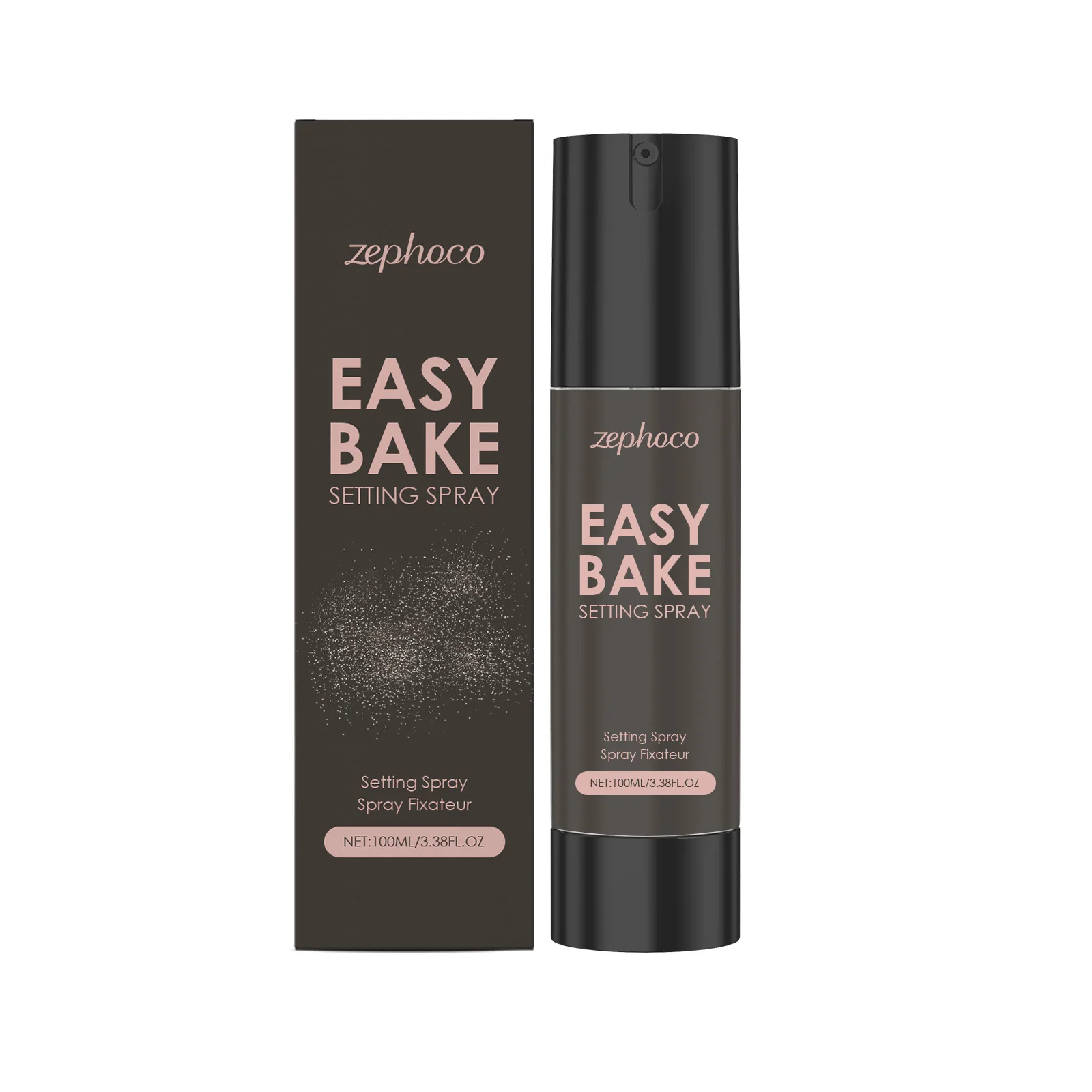 Setting Spray Waterproof and Long-Lasting Makeup Natural Lightweight Oil Control Quick-Drying Hold Sweat-Proof Finishing Spray