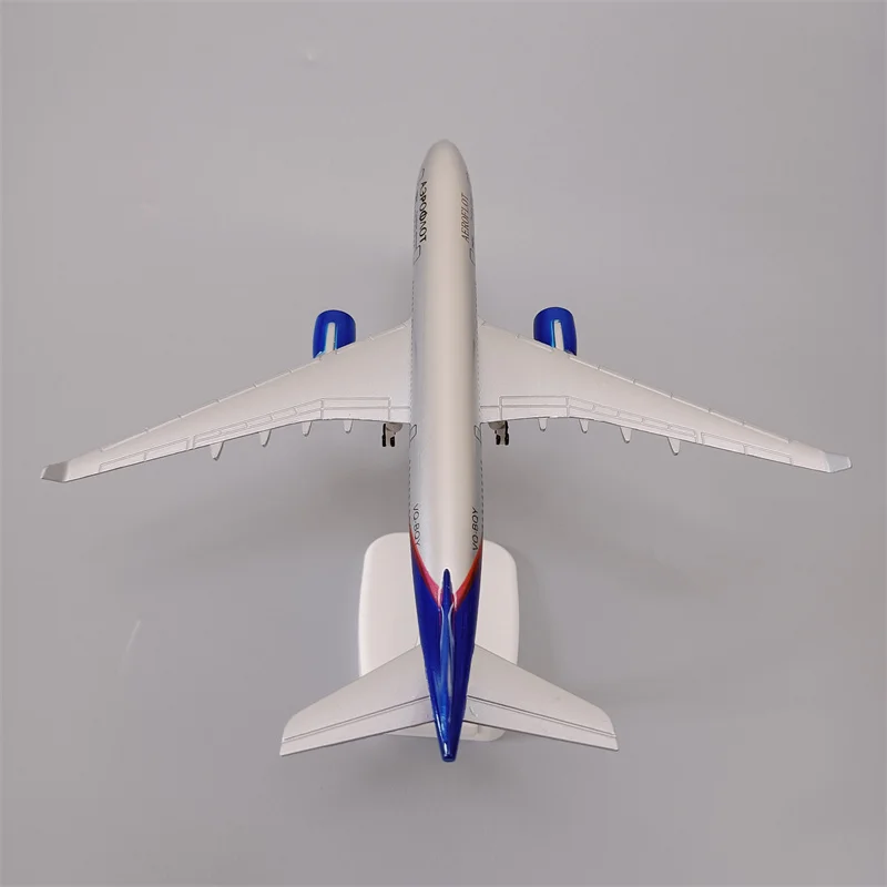 20cm The Russian International Airlines Aeroflot-Russian Airlines Airbus A330 airplane models child Birthday gift plane models