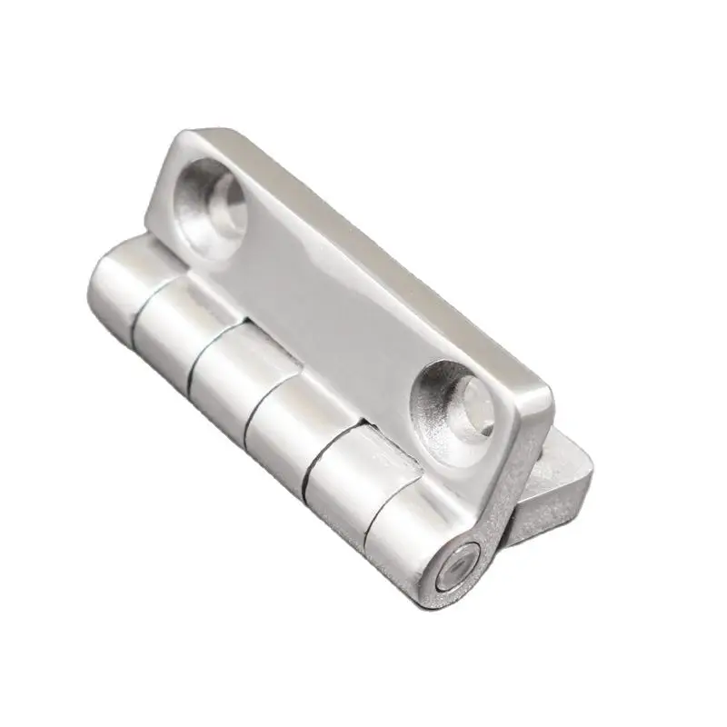 304 Stainless Steel Heavy Hinges Thickening 54 * 40MM of Mechanical Equipment