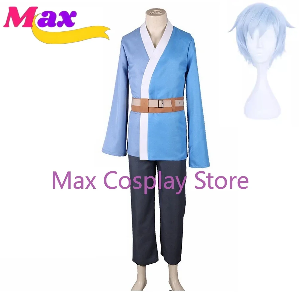 

Костюм для косплея Max Cos унисекс, аниме Мицуки, наряд, униформа на Хэллоуин, Индивидуальный размер