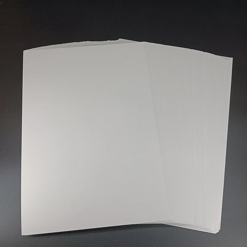 White Cardboard A4 (210mm x 297mm/8.27x11.69 inch) Model Making Draw Blank Hard Paper Jam Display Board Bookmark 10 Sheets