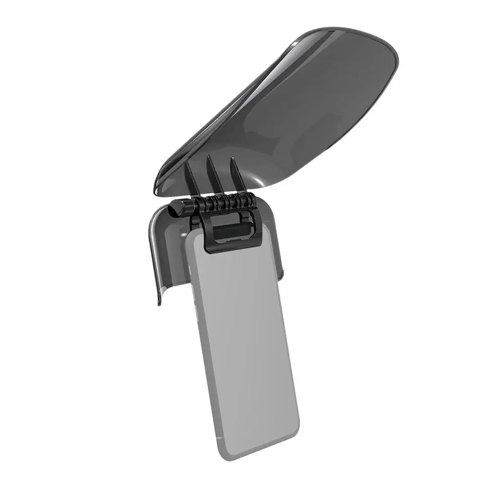 AliExpress NONE Sun Hat Style Phone Mount Sun Shade Rainproof Universal Fit Extended Sun Visor Adjustable Creative Outdoor Cycling Riding Gear