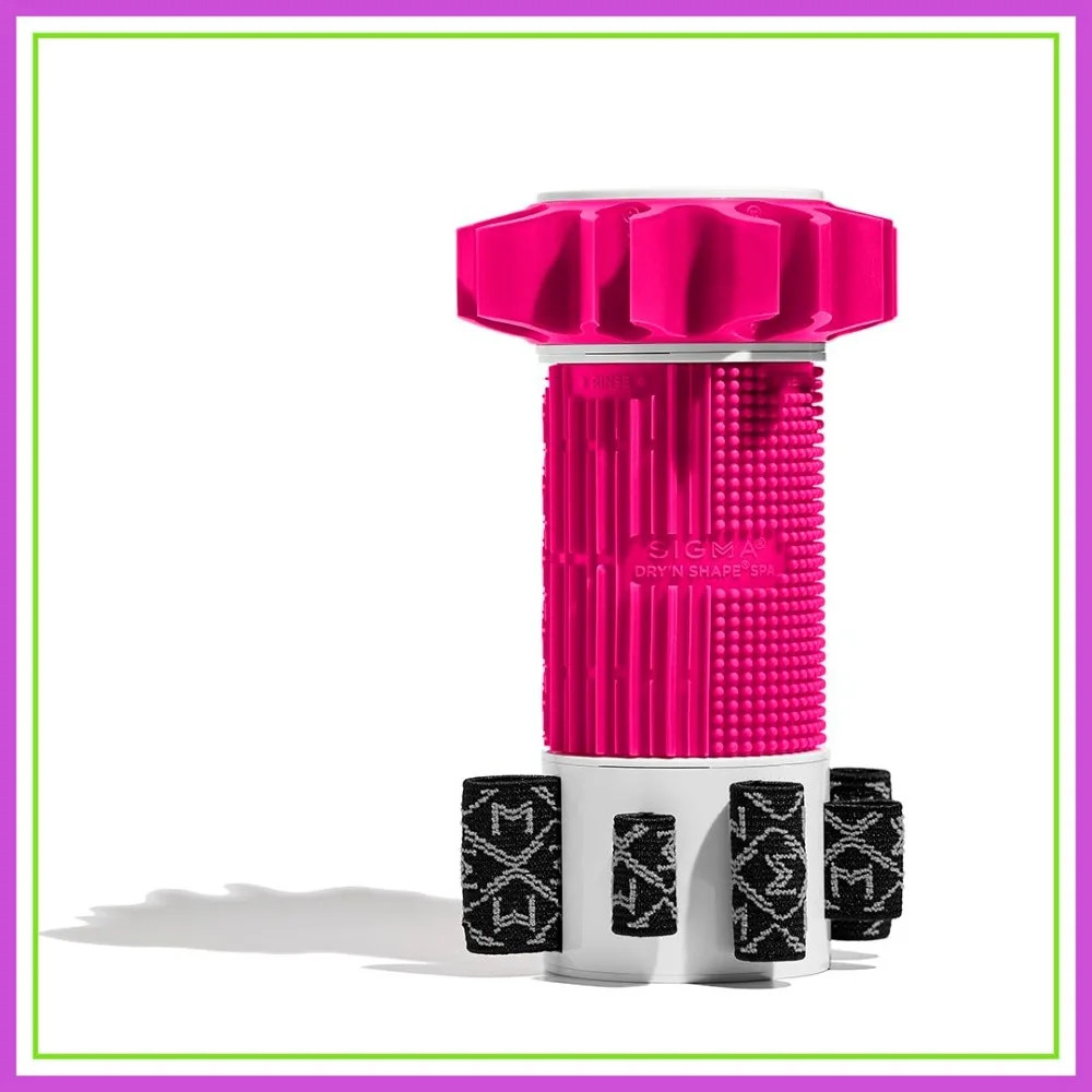 

Makeup Brush Cleaner & Shaper - Wash, Dry & Restore Brushes - Holds 18 Brushes