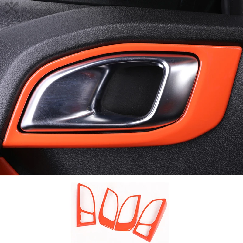 Gwm Haval Big Dargo 2022 2023 Oranje Abs Airco Uitlaat Deksel Trim Auto-Accessoires Auto Glazen Lift Paneel Verandering Sticke