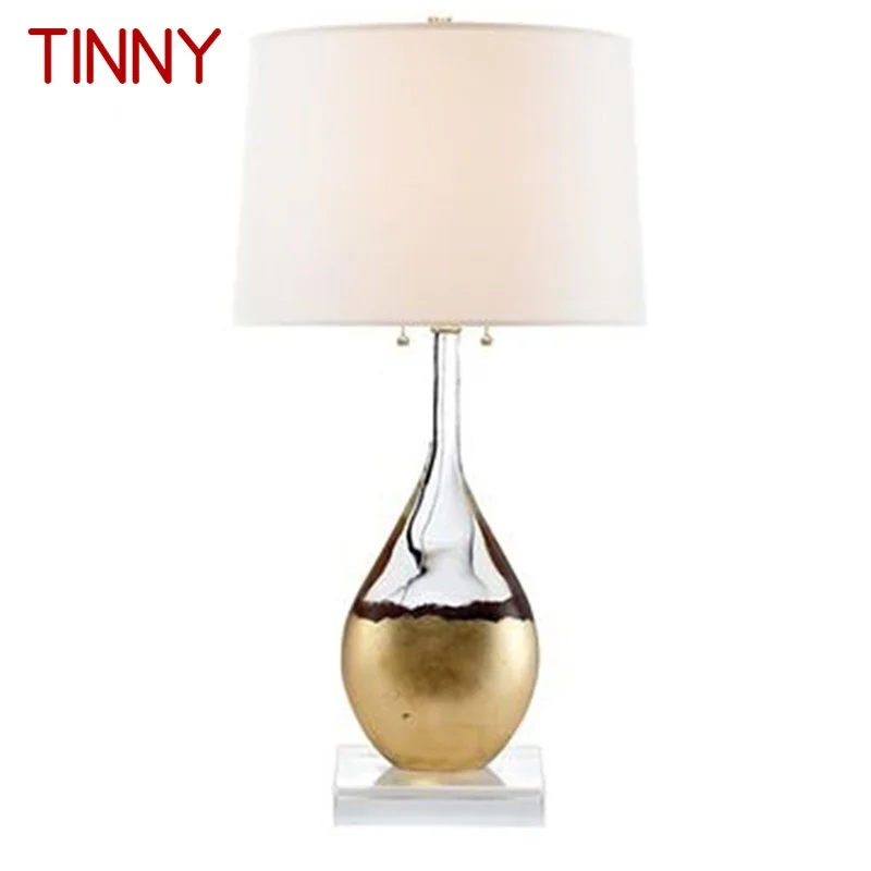 

TINNY Simple Table Desk Lamp Contemporary Creative LED Light for Home Living Bed Room Decoration