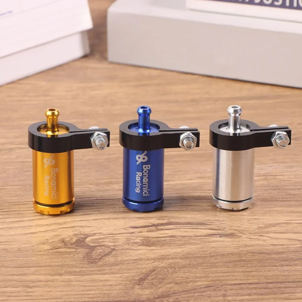 Aluminum Alloy Motorcycle Oil Filter Convenient Environmental Protection Hydraulic Brake Automobile Performance Engine Parts