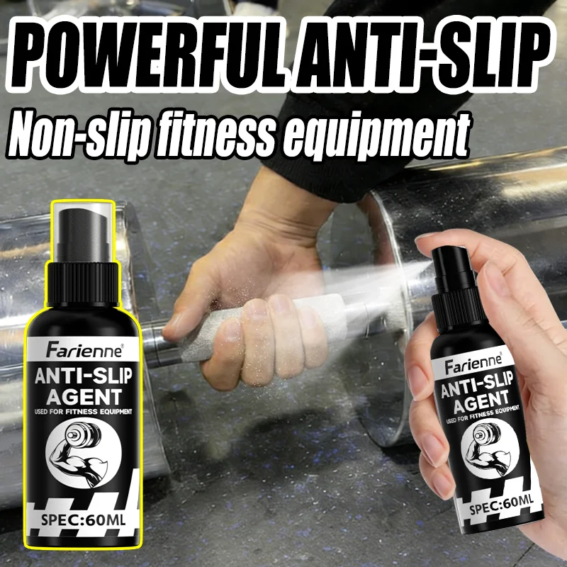 60Ml Anti-Slip Agent Spray, Sweat Proof Grip Enhancer For Weightlifting, Golf, Badminton, Pole Dance, Rock Climbing, All Sports view 3