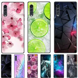 For LG Velvet 5G Case 6.8 inch Cte Cat Fashion Silicone Phone Cover For LG Velvet 5G Cases Soft Relief Funda for For LGVelvet