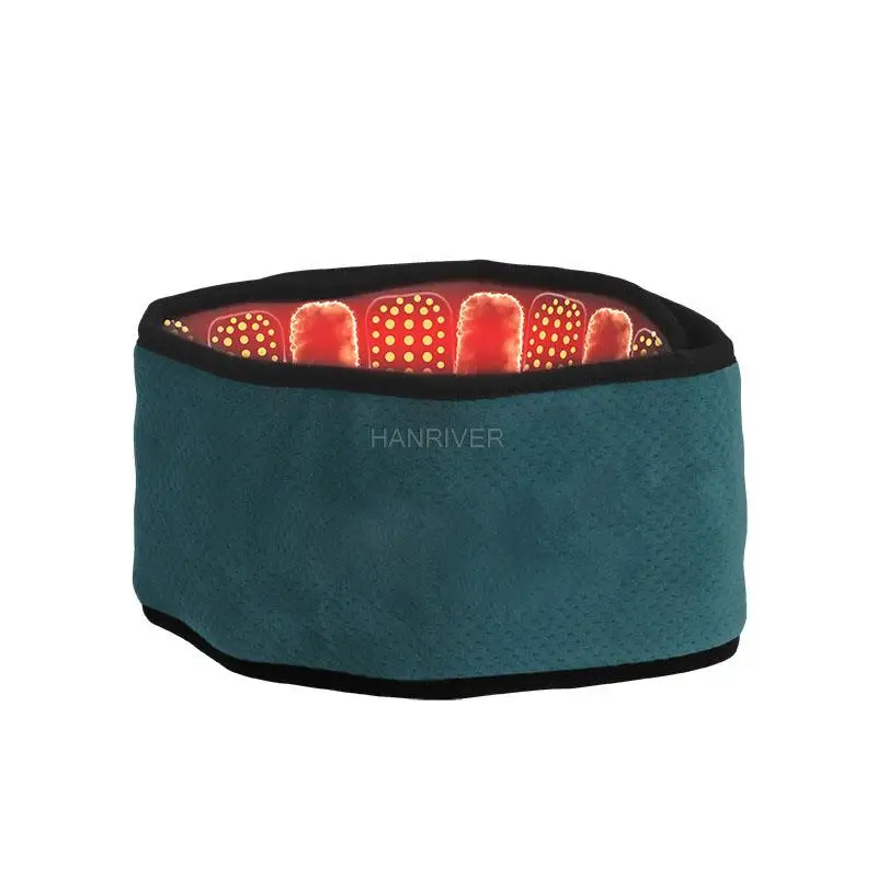 Fever burning fat to reduce weight belt EMS pulse meridian physiotherapy massage waist and abdomen massage around artifact