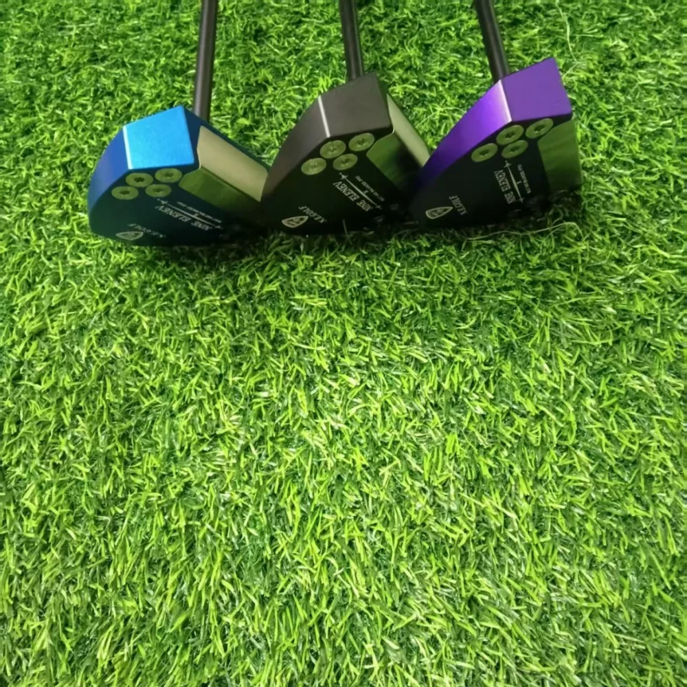 Zero torque right black hand putter Nine Elenev   low balance putter Press Pistol 2 Degree Girp with head cover 2025 New