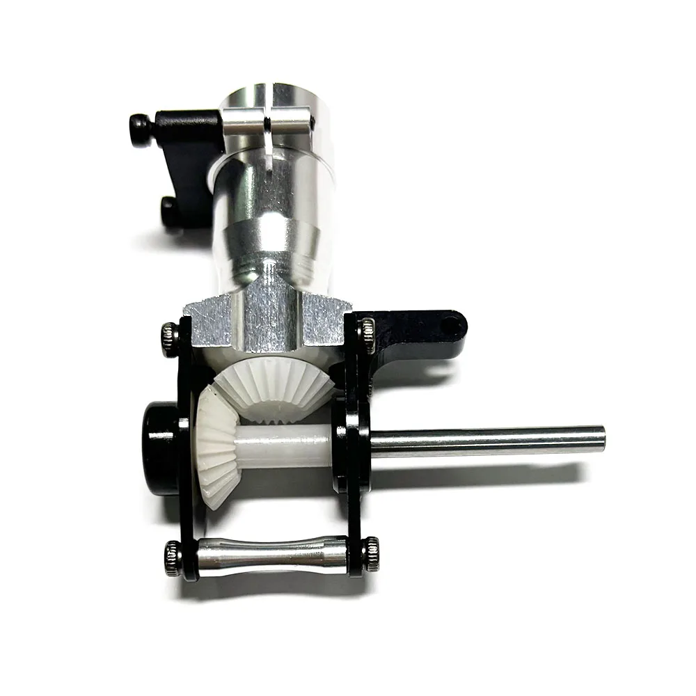 Tarot 450 Metalen Staart Rotor Koppel Buis Versie Staart Doos Voor Trex 450 V2 V3 Pro Dfc Helikopter Rc Vliegtuig