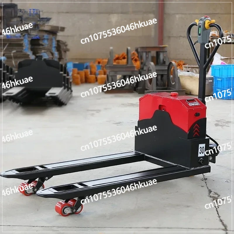 Electric Pallet Forklift with CE Certification, 3000 Kg Electric Pallet Truck
