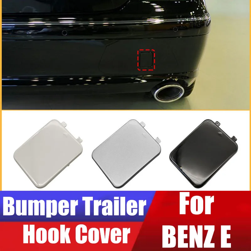 Suitable for 2006-08 Mercedes-Benz E-class rear bumper towing hook hole cover W211 rear trailer cover