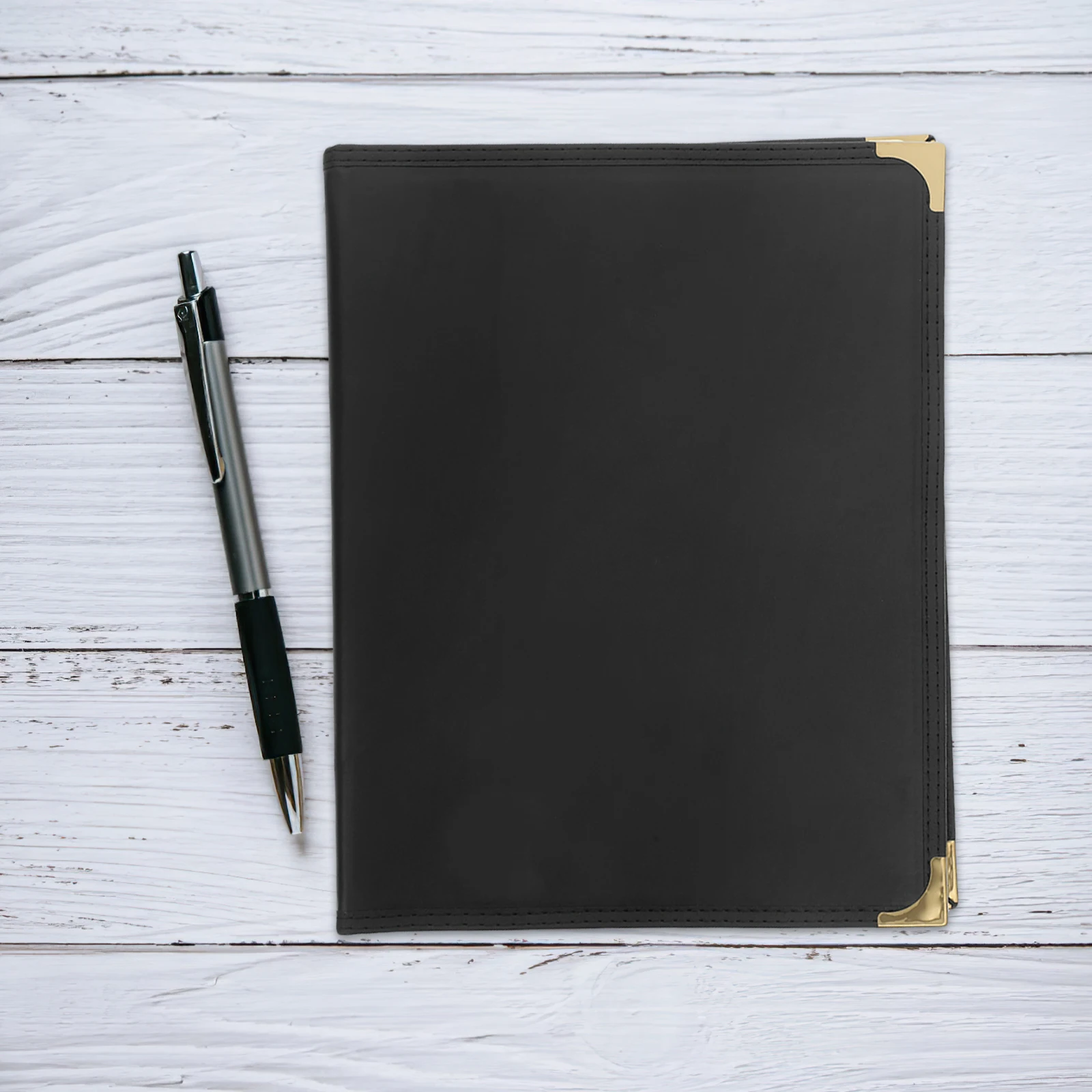 مجلد قائمة شفاف 3 بولي كلوريد الفينيل لمطعم وصفة واضحة غطاء كتاب قائمة الطعام كم حامل القائمة منظم الطعام