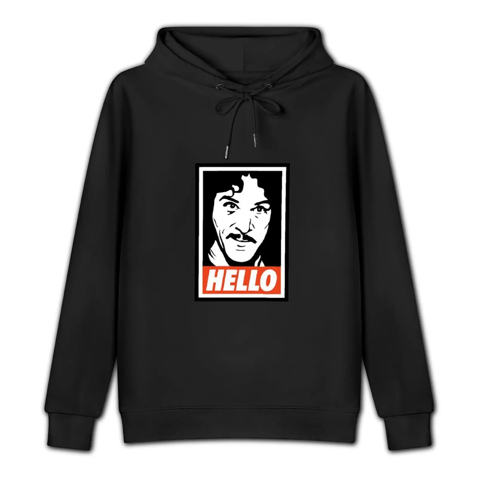 Hello my name is í?igo Montoya Pullover Hoodie korean style clothes winter clothes men's winter sweater hoodie oversize