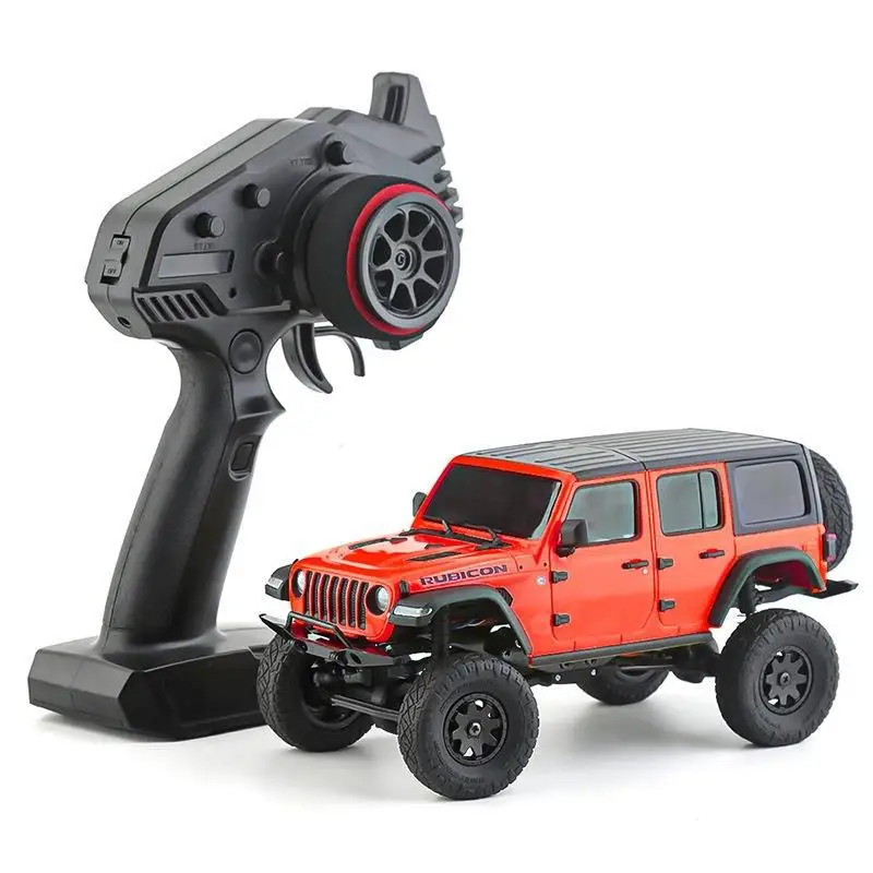 Racing-24 1:24 Mini-Z Climbing RTR Car Buggy 2.4GHz Electric-power 4WD Crawler 6.5km/h 30m Range Toy For Gift image 3