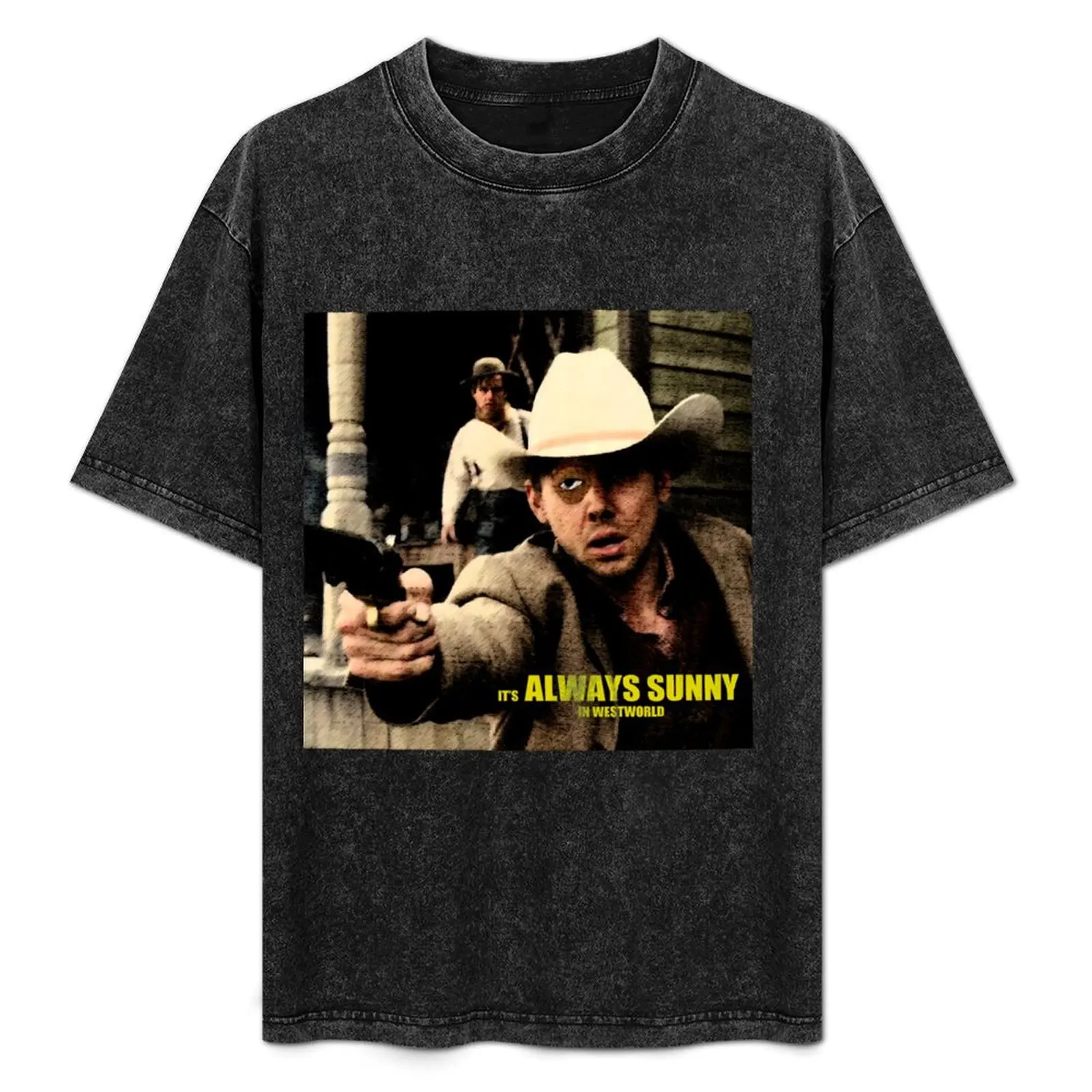 

It's always sunny 3 T-Shirt Big and Tall Gym T-Shirt