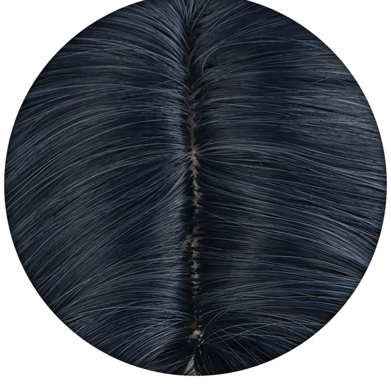 JAE LEE Peluca de Cosplay Anime Link Click Cosplay JAE LEE pelo de fibra resistente al calor + gorro de peluca gratis peluca de fiesta de Halloween para hombres