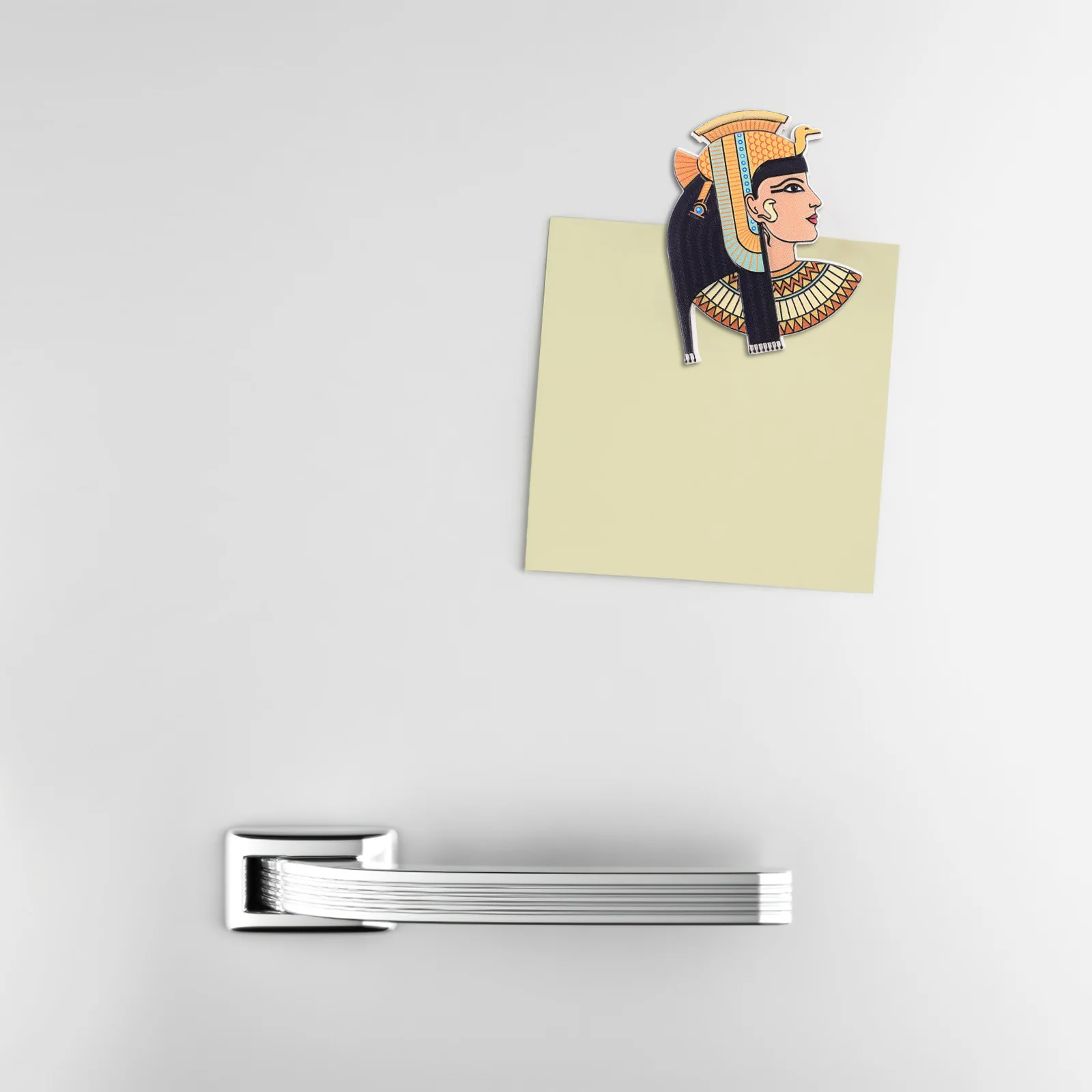 

Egyptian Queen Fridge Magnet Souvenir Aesthetic Home Decor Travel Memories Resin Vintage Cute Refrigerator Magnets