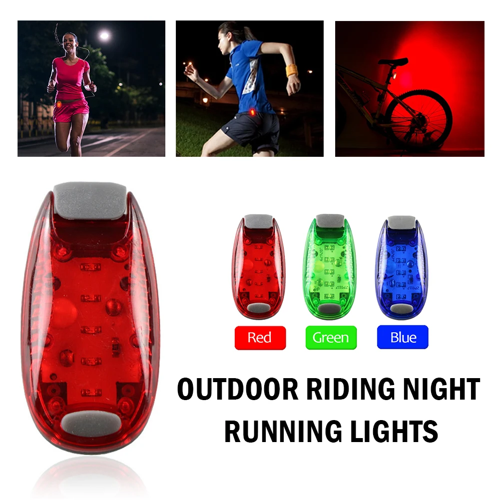 Tactical Flashlight Helmet Signal Light Safety Flashing Light Camping Hiking Cycling Accessories For Bike Sports Driving