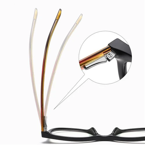 Imagen 2 del producto Gafas graduadas para niños y niñas de 8 a 16 años, anteojos para miopía TR90, gafas de vista corta, 0-0,5-0,75 To-6,0