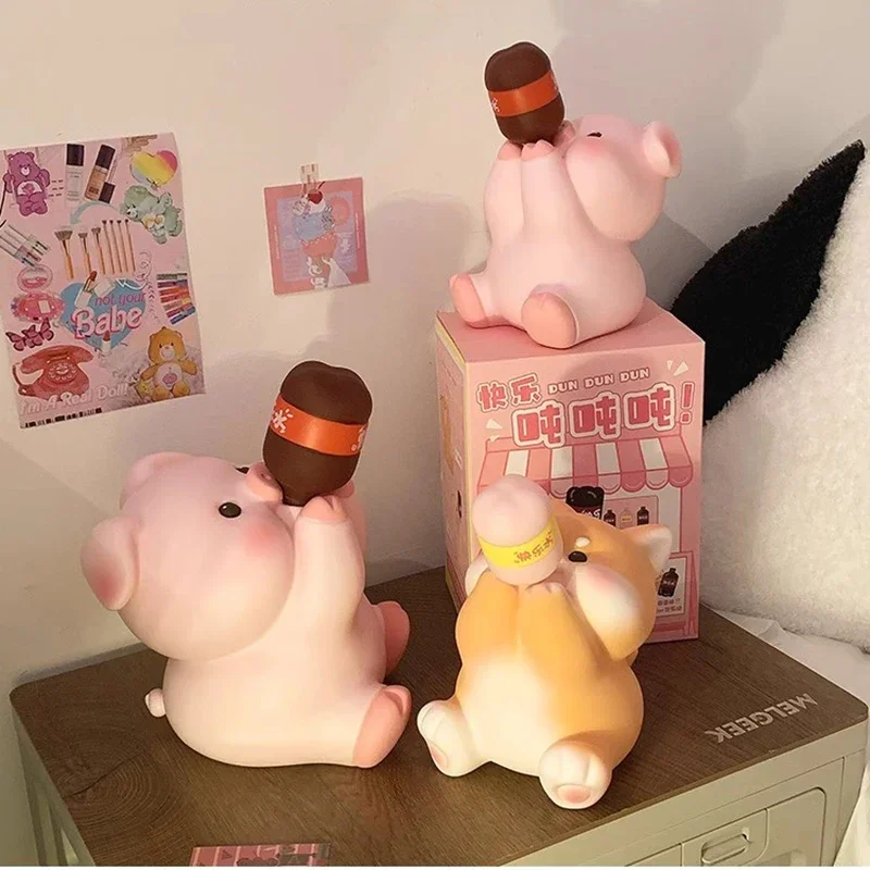 Safe Kids Money Boxes Family Hide Candy Kawaii Cute Euro Coin Piggy Bank Organizer Pig Secret Mystery Hucha Home Decoration