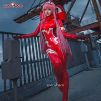 IN STOCK UWOWO Zeroo Twoo Cosplay Costume 02 Anime Zentaii Cosplay Bodysuit CODEE Plug Suit Women Cosplay