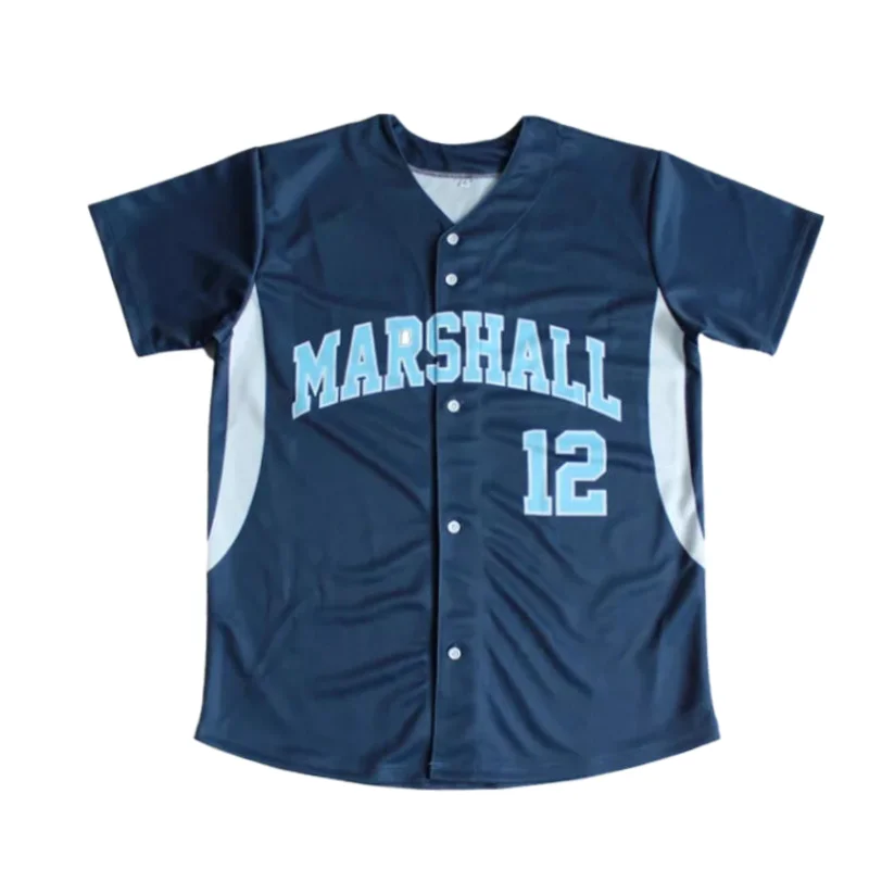 Custom Full Button Spirit Baseball Jersey Sublimated Team Name & Number Baseball Uniform Sportswear for Men Women Kids