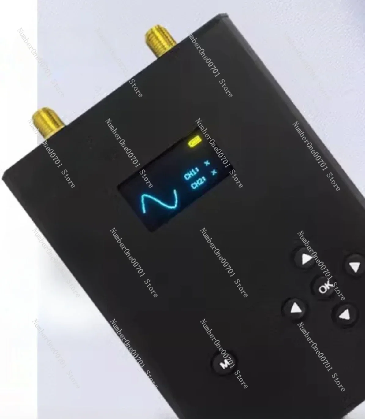 Handheld RF Signal Source Sweepers Multi-Function High and Low Frequency Function Analog DD Sine Wave Signal Generator