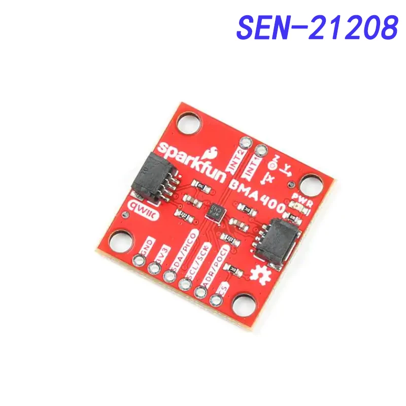 

SEN-21208 SparkFun Triple Axis Accelerometer Breakout - BMA400 (Qwiic)