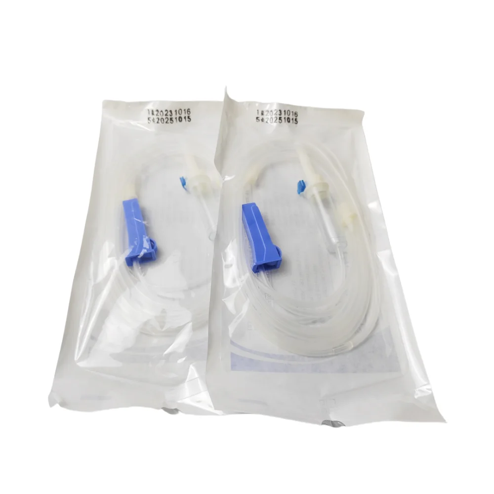 Tubo quirúrgico para implante Dental, tubo de riego desechable transparente, 10 piezas, NSK