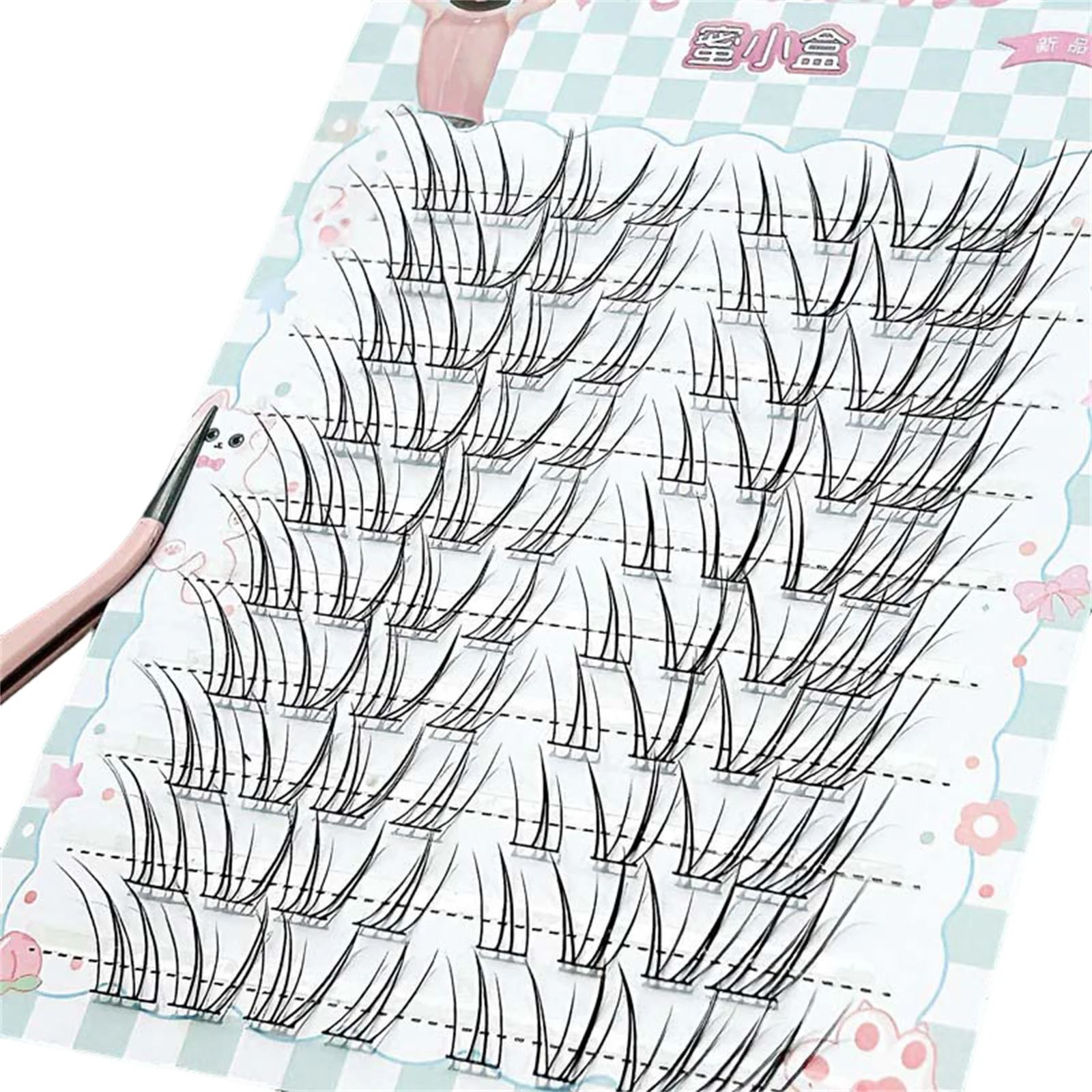 Natürliche künstliche Wimpernverlängerungen, 10–13 mm, C-Locken, leichte, schwarze, flauschige Volumenwimpern für den täglichen Gebrauch, Make-up-Zubehör