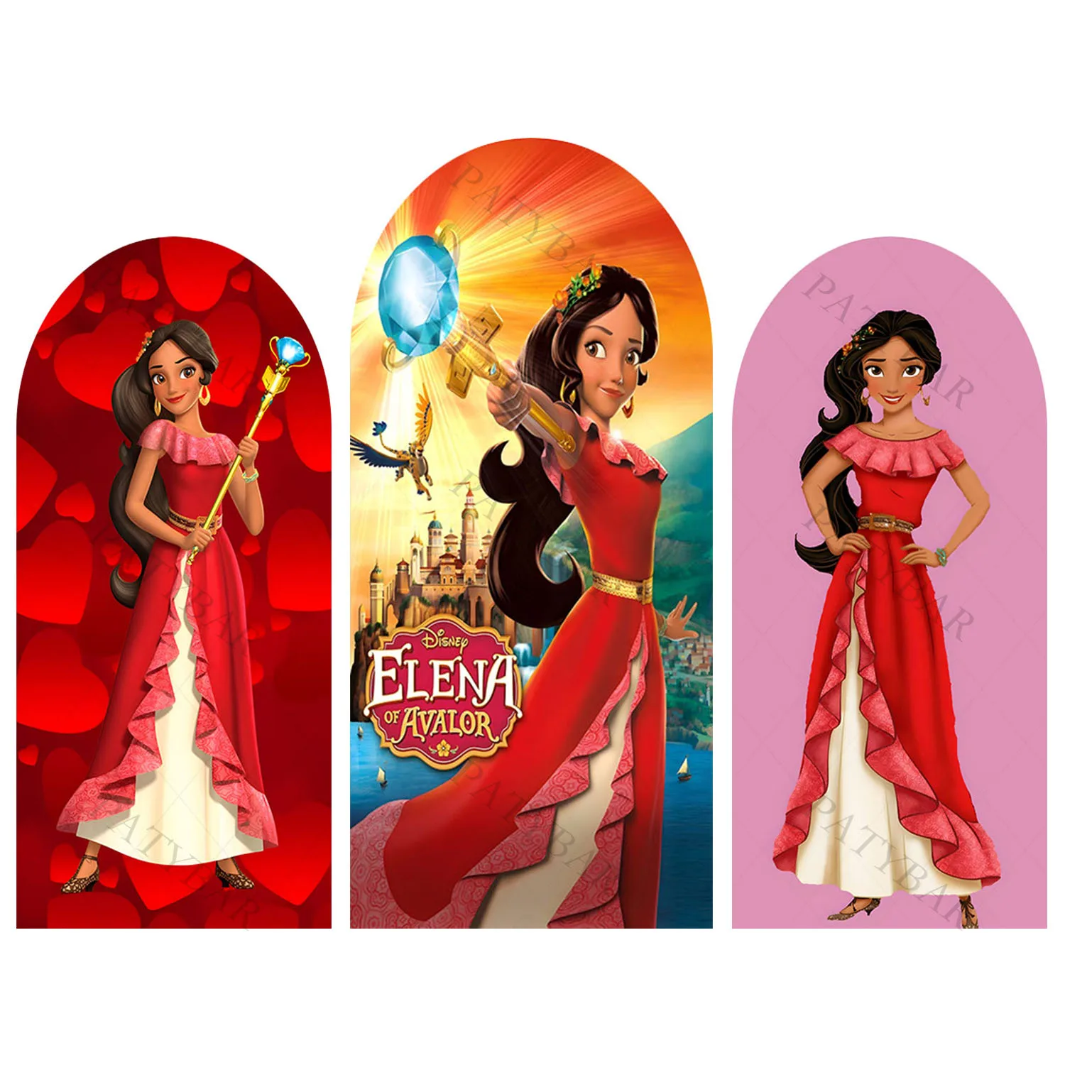 

Арка Avalor Princess Elena тематический фон для девочек на день рождения фон для вечеринки полиэстер арочный баннер реквизит для фотосъемки