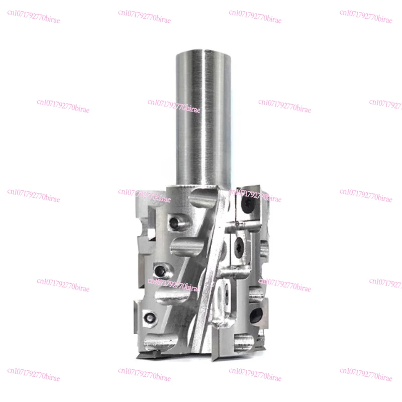 CNC Indexable Milling Cutter Interchangeable Face Brush Rebound Brushing Machine Rebound Wire Knife Head