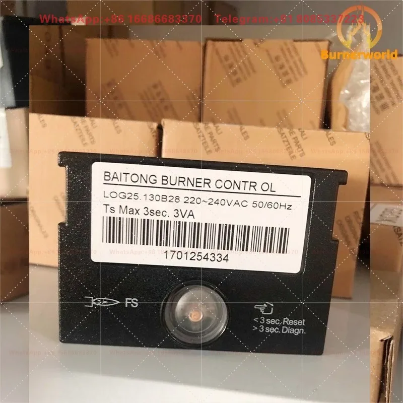 100% Original LFL1.333 LFL1.322 LFL1.335 LFL1.333CB LFL1.122 LFL1.622 LFL1.635 Controller Burner Control Box Program Controller