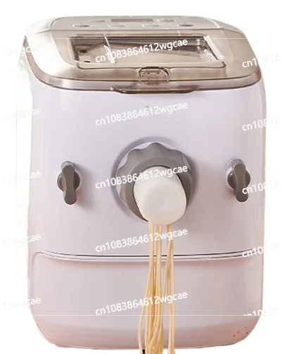 Household fully automatic small electric noodle press, intelligent noodle making dumpling skin all-in-one machine